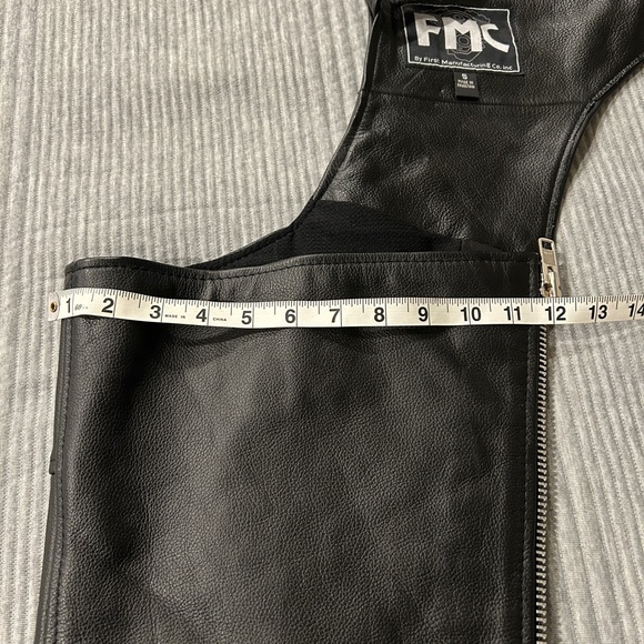 FMC (First Manufacturing Co.) Leather Chaps - Picture 10 of 11